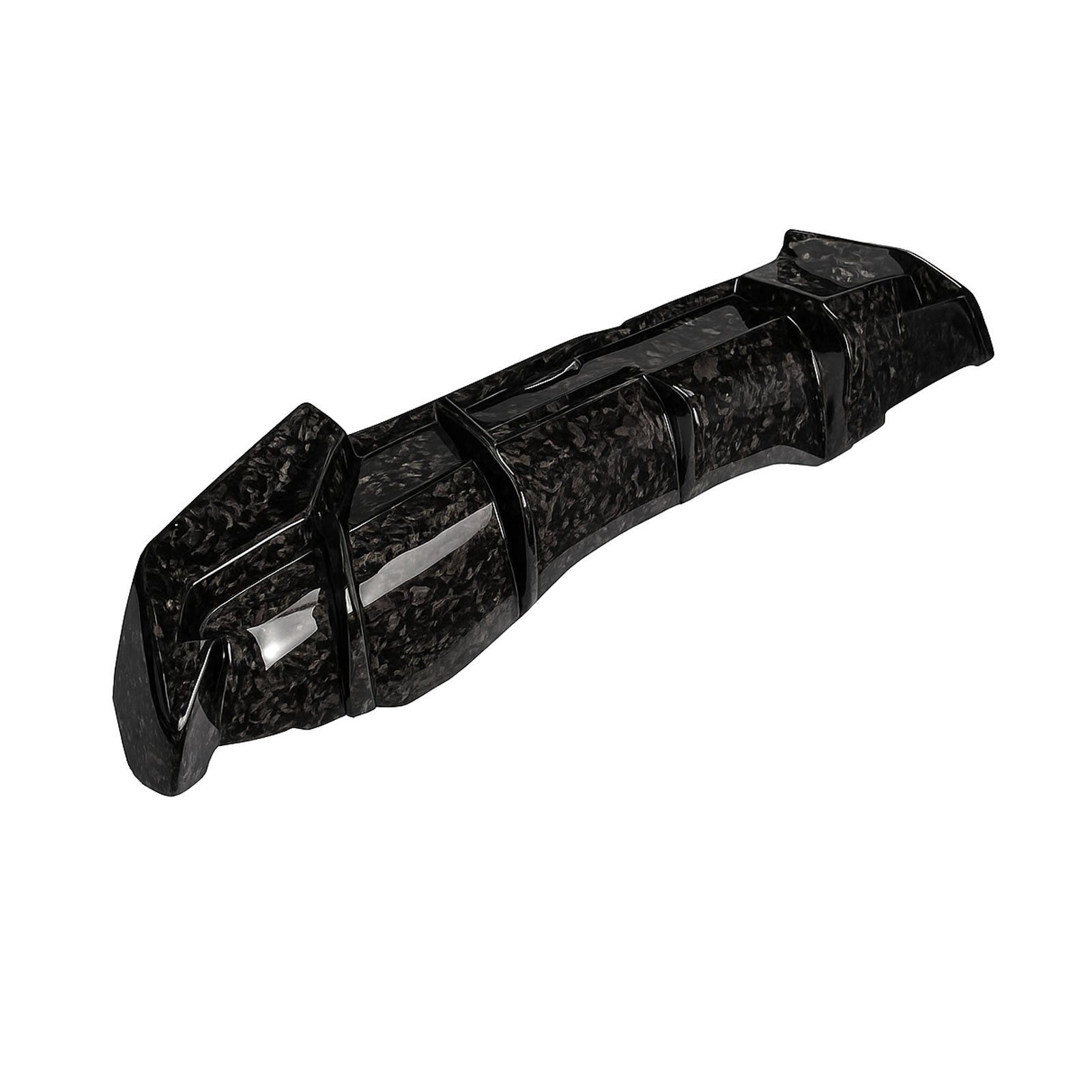 M Style Forged Carbon Fiber Rear Diffuser for Lamborghini Huracan LP 610 4