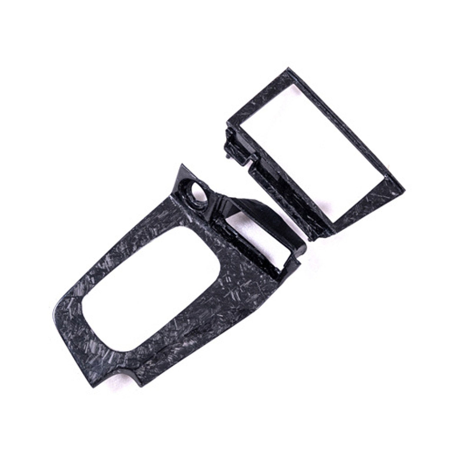 Forged Carbon Fiber Gear Surround RHD for Nissan Skyline R34 GTT