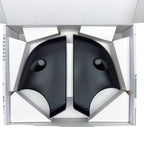 Angel Wings Rearview Mirror Welcome Light for Model 3 Highland & Model Y Juniper | TESERY
