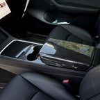 TESERY Model Y / 3 Armrest Cover - Dry Carbon Fiber Interior Mods
