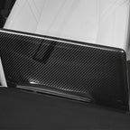 Model 3 / Y Display Cover - Dry Carbon Fiber Interior Mods