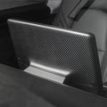 Model 3 / Y Display Cover - Dry Carbon Fiber Interior Mods