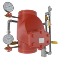 4" 4000SS OSY GXG Backflow Preventor Valve Fire Protection System by Reliable Manufacturer