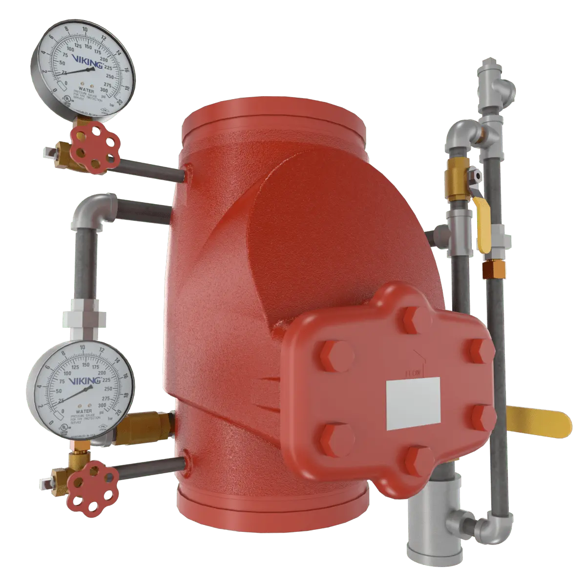 Model J-1 Pre-Trimmed Alarm Check Valve for Fire Protection Systems