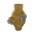 Model K1 L1 Spring Loaded In Line Check Valve