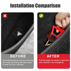 Rear Door Emergency Release Pull Handle for Model Y Juniper 2025+ & Model YL 2026+