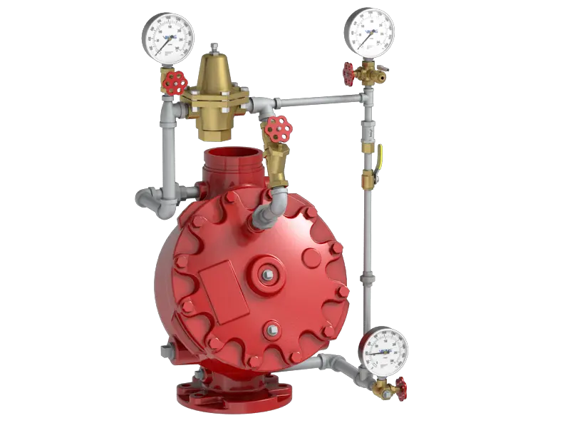 B-1 Pilot Operated Pressure Regulating Valve 2"