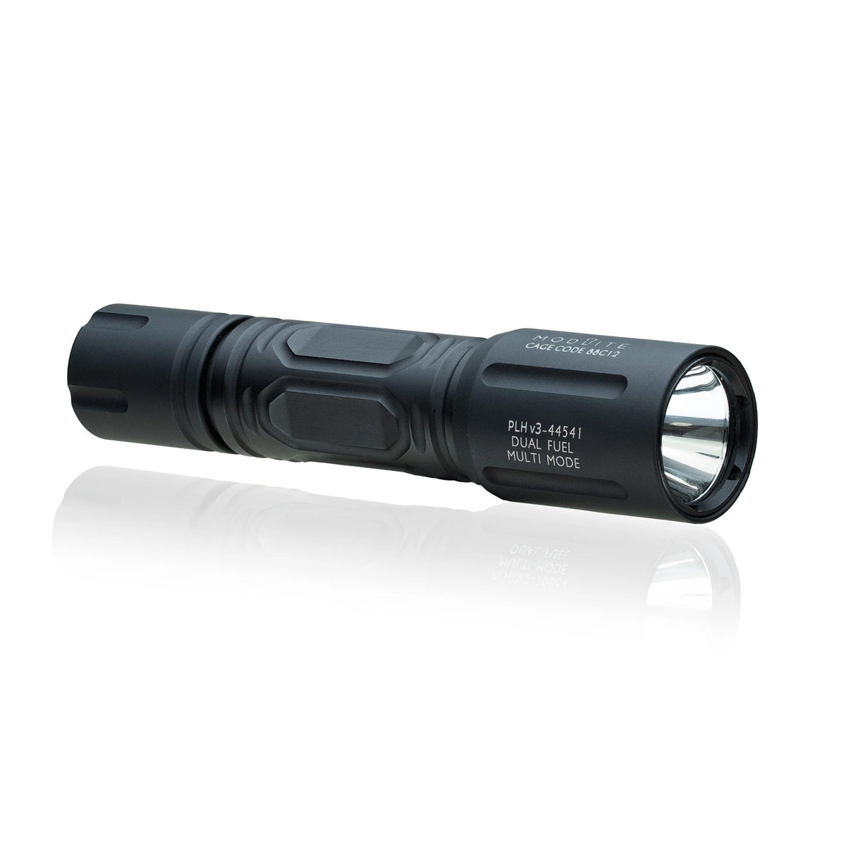 Modlite PLHv3 18650 Handheld Flashlight: Up to 60,000 Candela & 1,500 Lumens