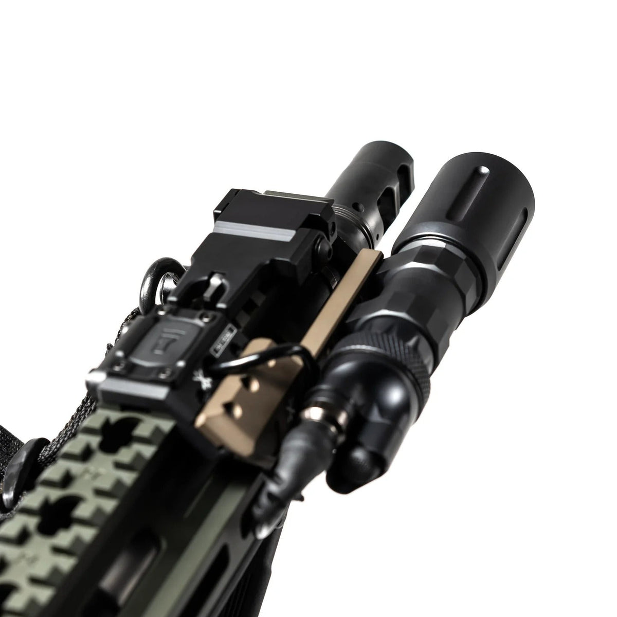 Modlite PLHv3 18350 Rifle Light Package - 60,000 Candela Light Coverage - Made in USA