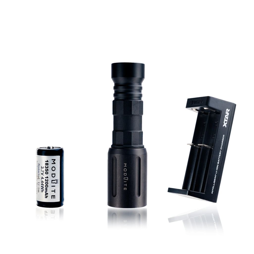 Modlite PLHv3 18350 Rifle Light Package - 60,000 Candela Light Coverage - Made in USA