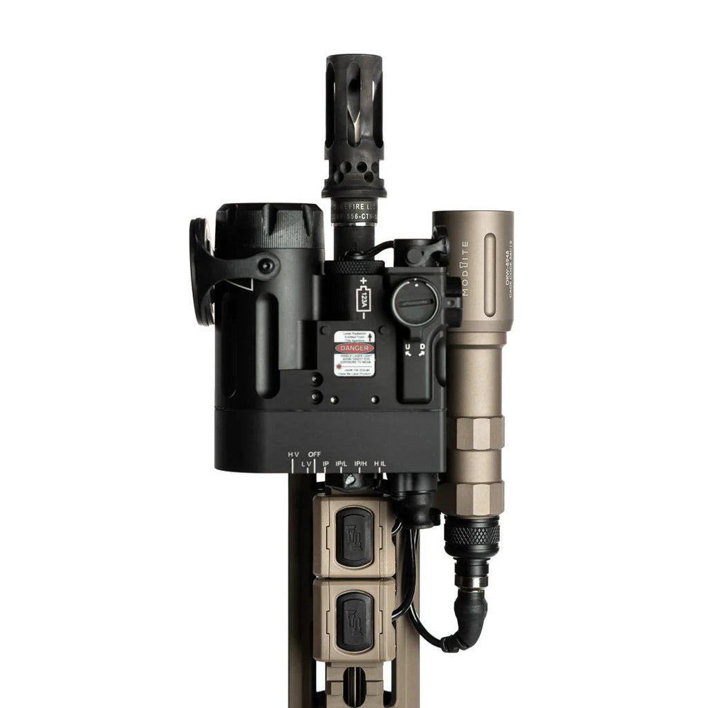 Modlite PLHv3 18650 Rifle Light Packages - 60,000 Candela Threat Disruption - Up To 75mins Runtime - Made in USA
