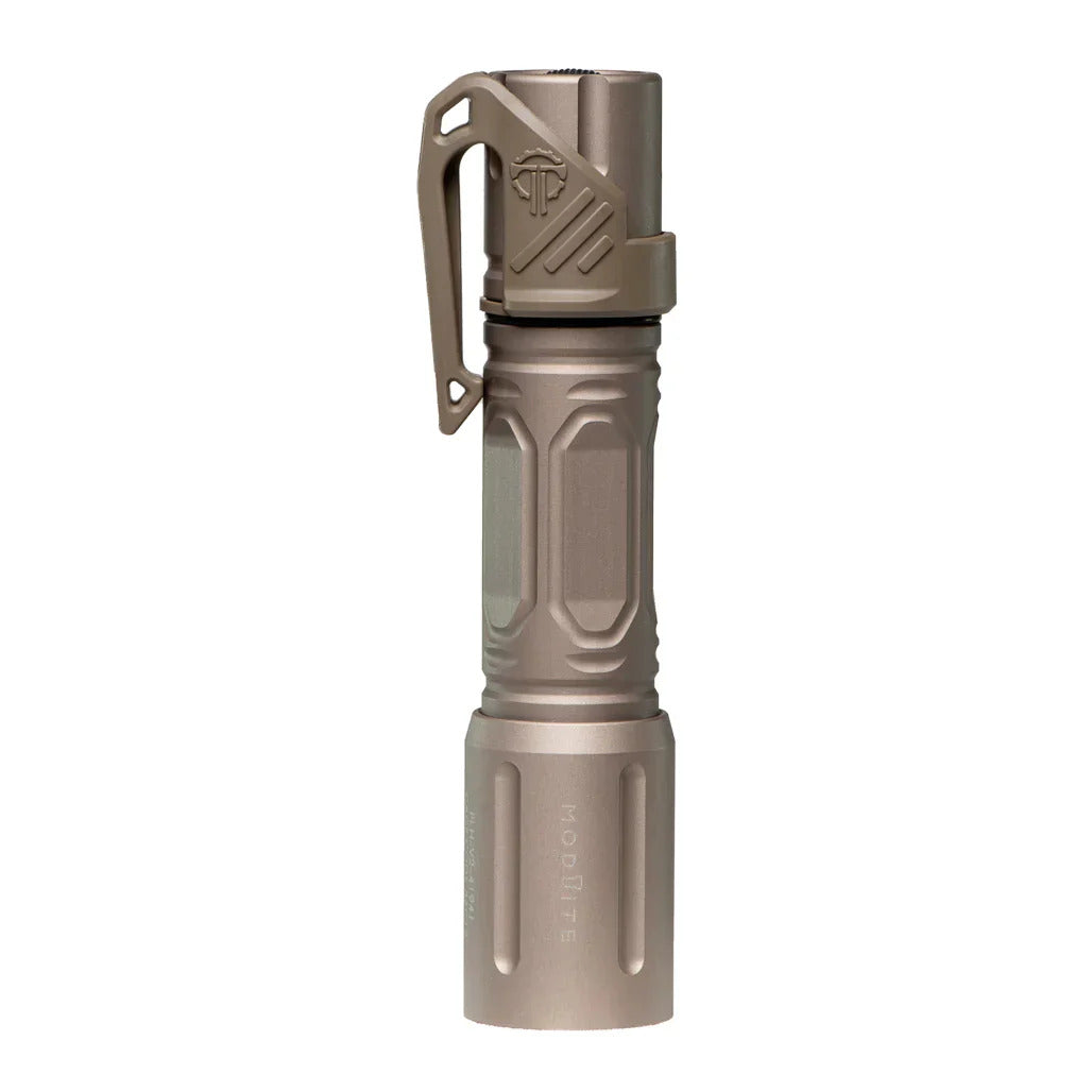 Modlite PLHv3 18650 Handheld Flashlight: Up to 60,000 Candela & 1,500 Lumens