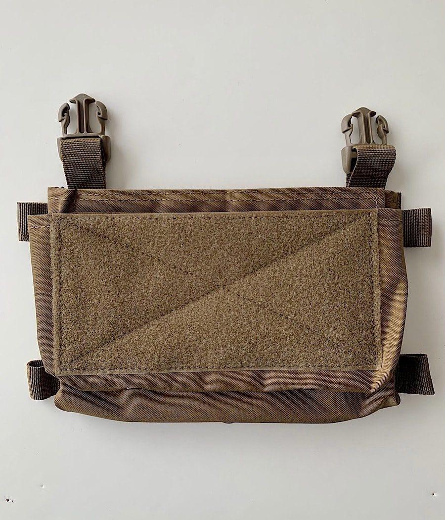 Modular Front Panel for QRF Plate Carrier