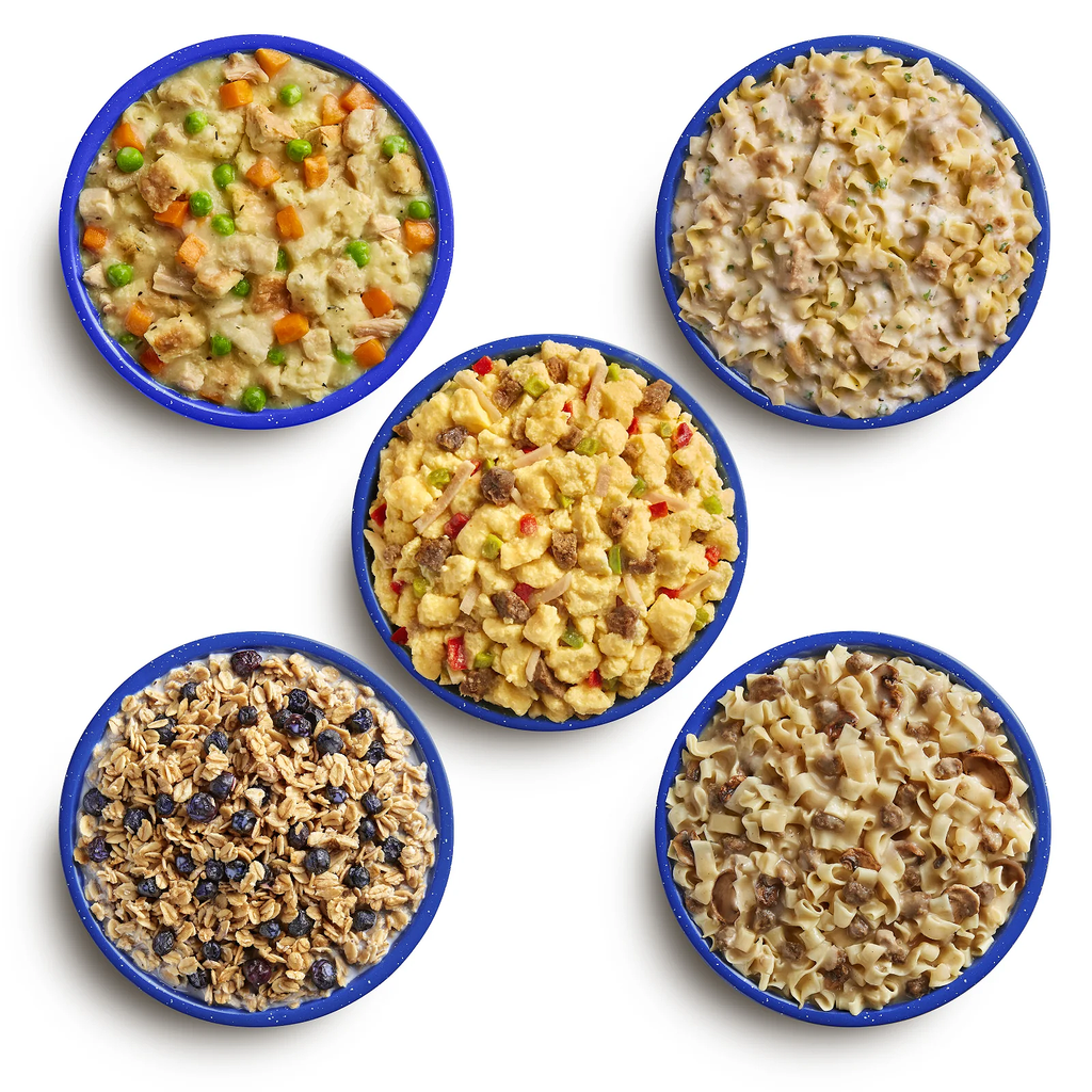 Mountain House 3-Month Emergency Food Supply