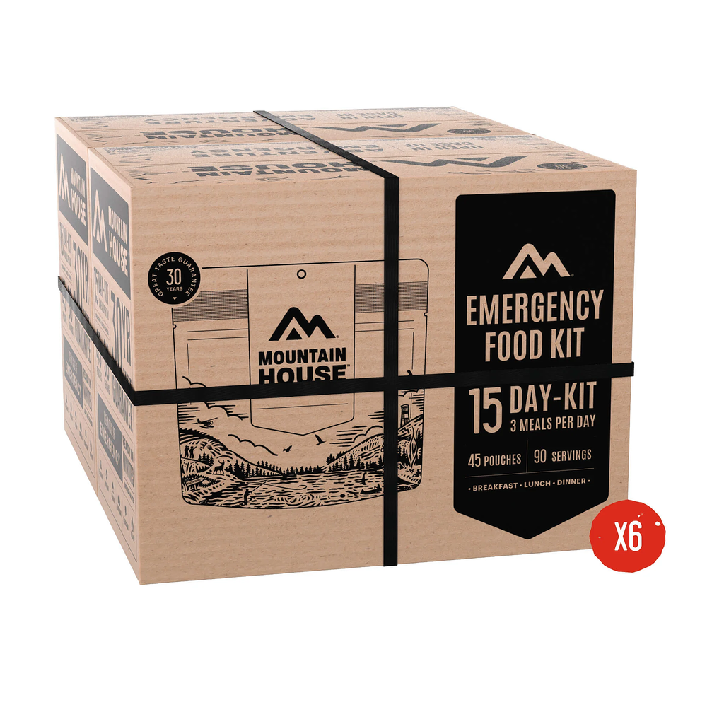 Mountain House 6-Month Emergency Food Supply