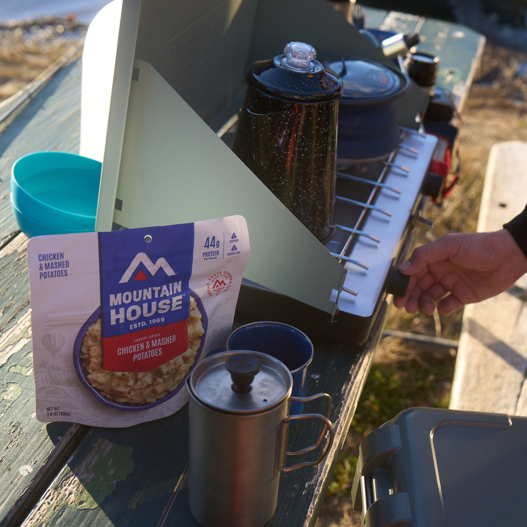 Mountain House Buffalo-Style Chicken Mac & Cheese #10 Can