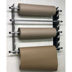 Car Vinyl Wrap Wrapping Sheet Sticker Decal Wall Rack/Holder Brown Shipping Paper Dispenser - 156cm