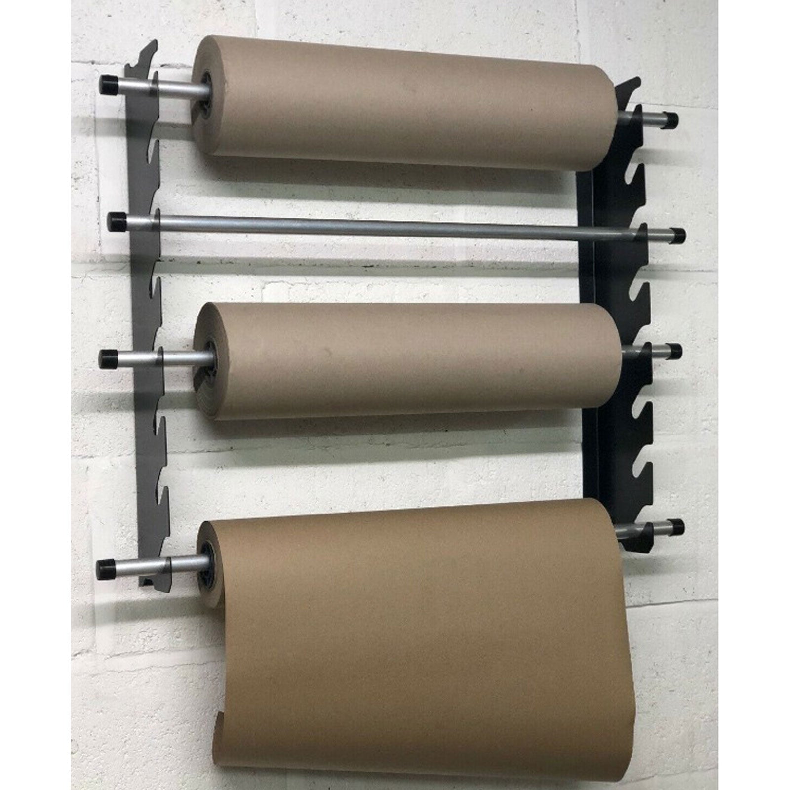Car Vinyl Wrap Wrapping Sheet Sticker Decal Wall Rack/Holder Brown Shipping Paper Dispenser - 156cm