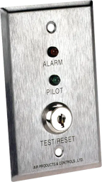 Ms Ra Remote Led Red Light For Duct Smoke Detectors