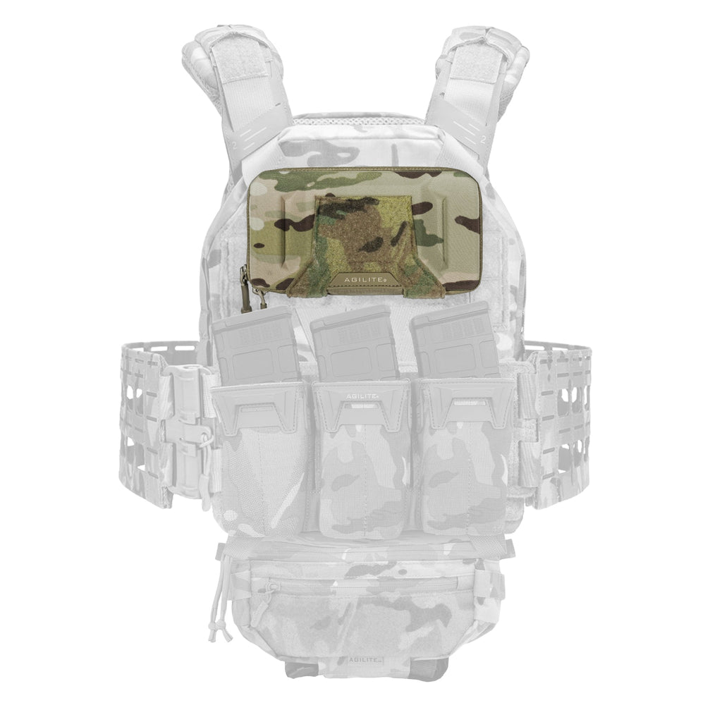 Agilite Battleshell - Tactical Phone Case - Fits Any Smartphone & Dual Charging‑Cable Exit Ports