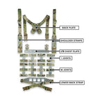 GBRS Group Modular Chest Rig Kit - Made in USA