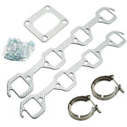5.0L V8 T4 Turbo Manifold Kit For 1979-1993 Ford Mustang Hot Parts 304ss