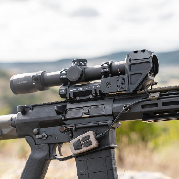Maztech X4-FCS: Automatic Aiming Control for Instant Green Dot Hits - Limited Stock