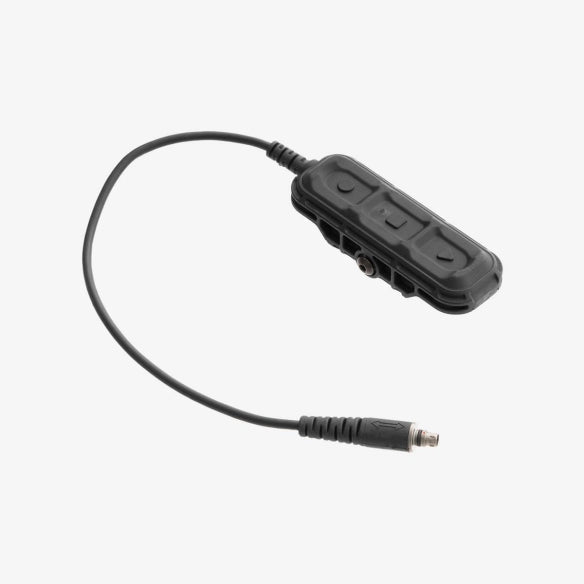 Maztech X4 Rail-Mounted Remote - Tactical Control for X4-FCS & X4-LRF Systems