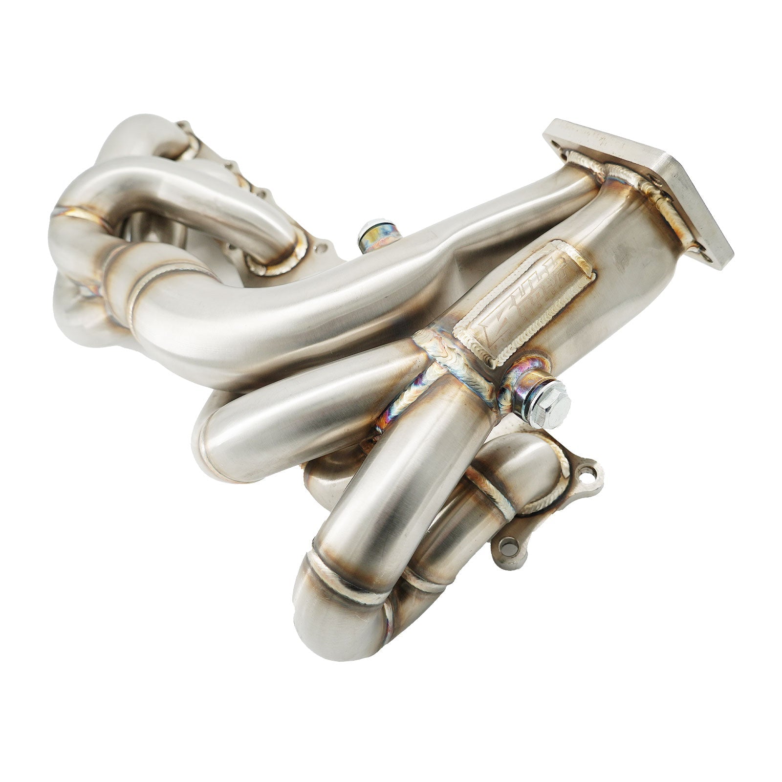N54 Top Mount T4 T3 Single Turbo Exhaust Manifold for 135i 335i 535i Z4 E90 E91 E92