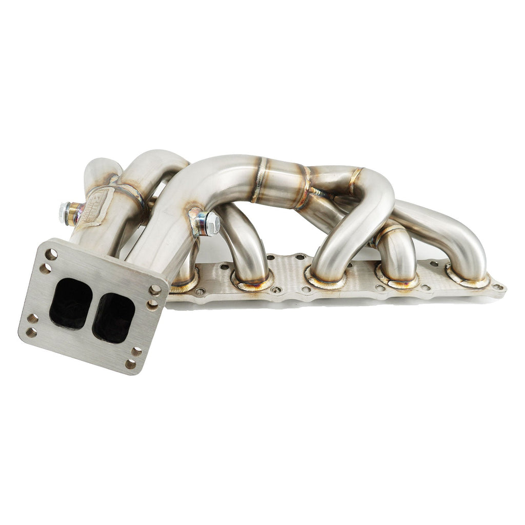 N54 Top Mount T4 T3 Single Turbo Exhaust Manifold for 135i 335i 535i Z4 E90 E91 E92