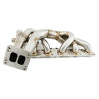 N54 Top Mount T4 T3 Single Turbo Exhaust Manifold for 135i 335i 535i Z4 E90 E91 E92