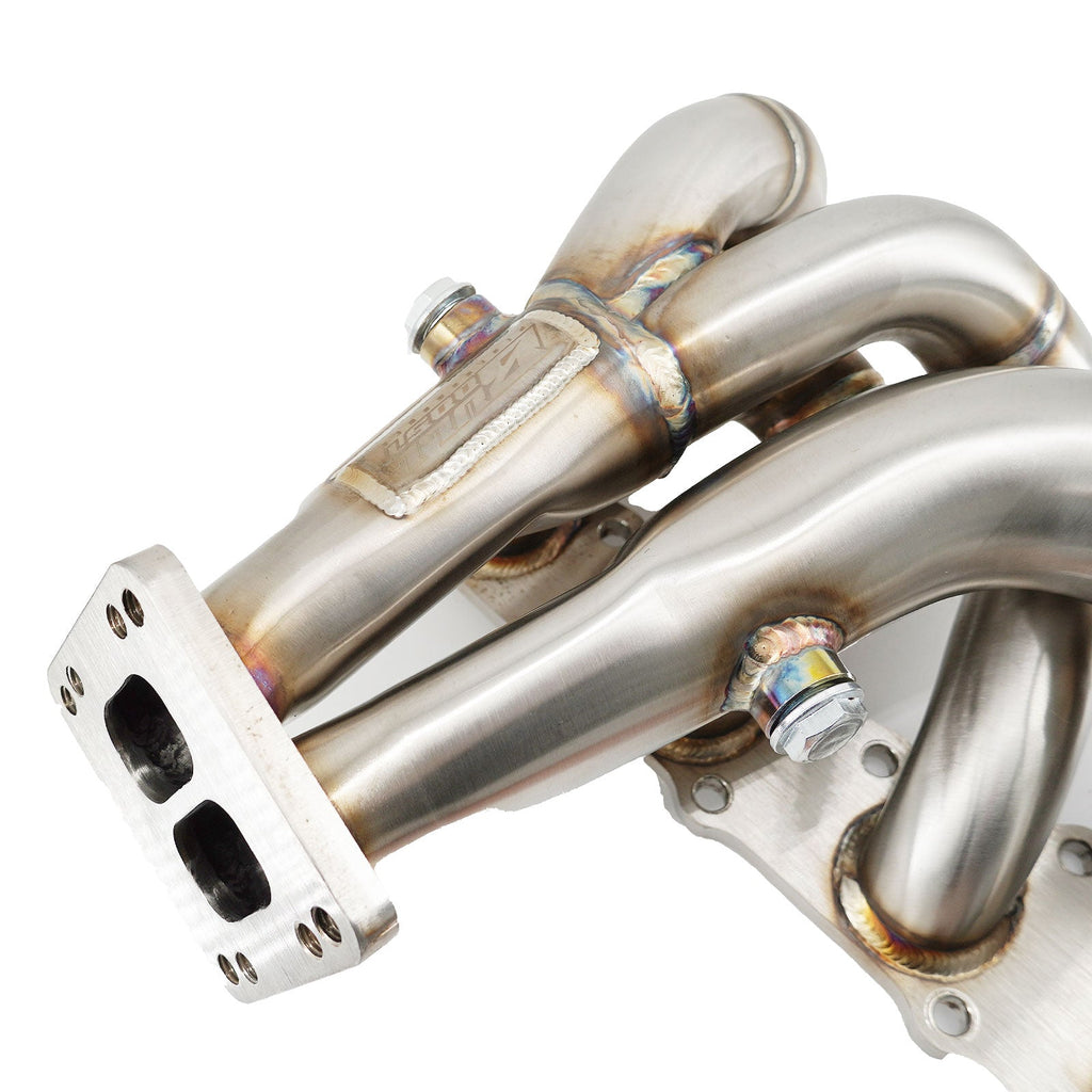 N54 Top Mount T4 T3 Single Turbo Exhaust Manifold for 135i 335i 535i Z4 E90 E91 E92