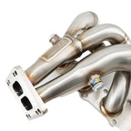 N54 Top Mount T4 T3 Single Turbo Exhaust Manifold for 135i 335i 535i Z4 E90 E91 E92