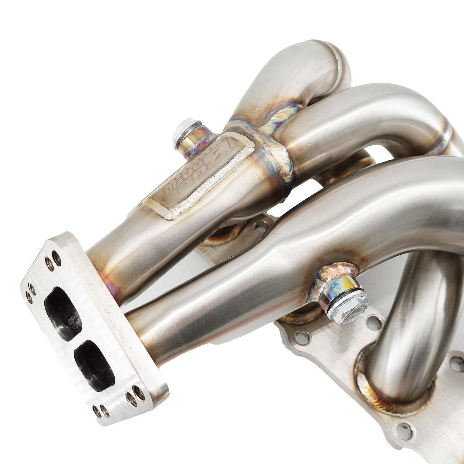 T3 T4 Top Mount Twin Scroll Single Turbo Exhaust Manifold N54 135i 335i 535i Z4