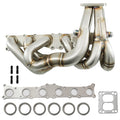 N54 Top Mount T4 T3 Single Turbo Exhaust Manifold for 135i 335i 535i Z4 E90 E91 E92