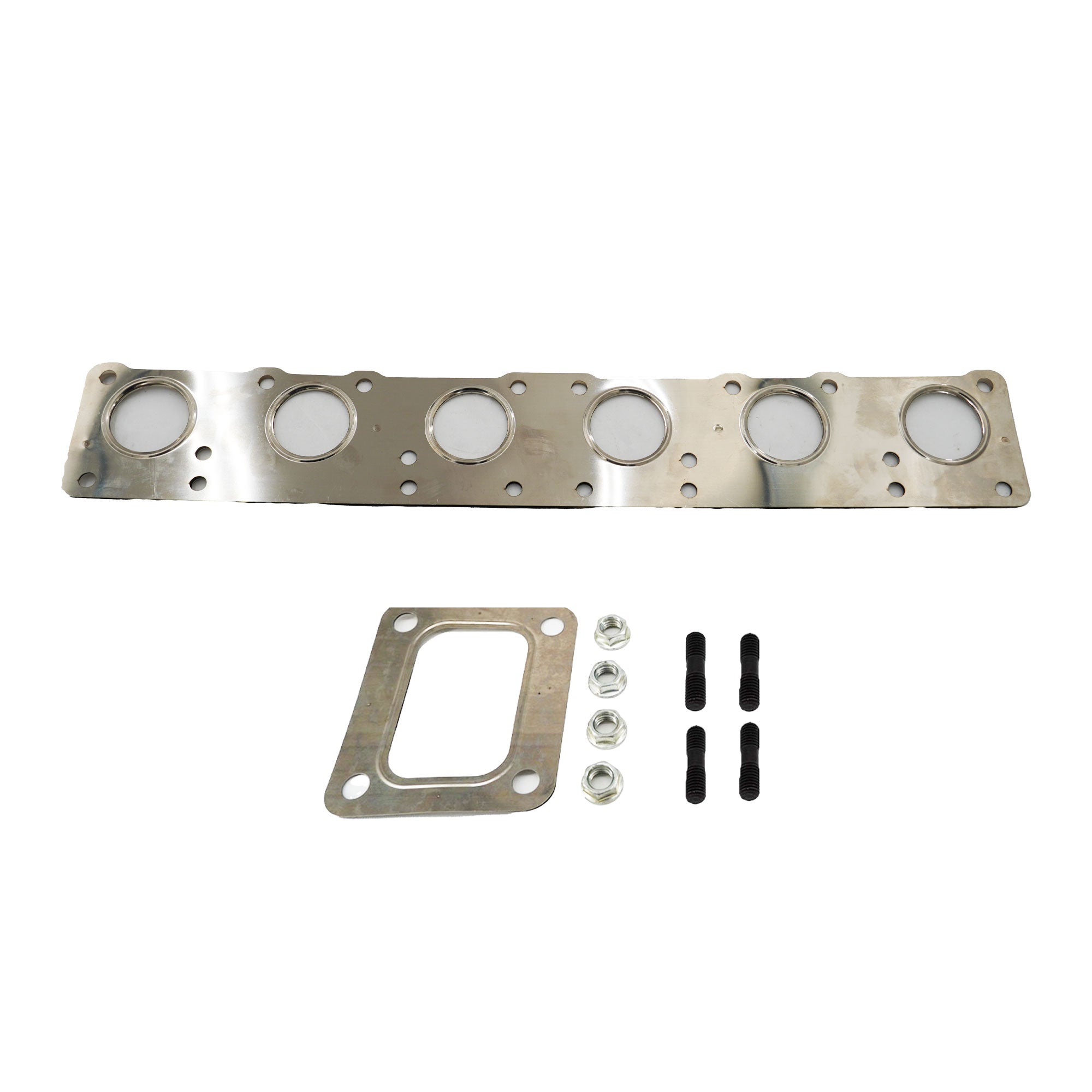N54 N55 T4 Single Turbo Top Mount Hot Parts Kit 44mm WG For BMW E F Series 135i 335i