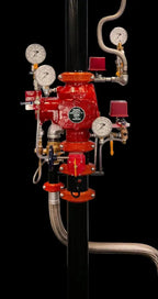 Fire Sprinkler Valves LP Assembled Pressure 3DDXFLPR