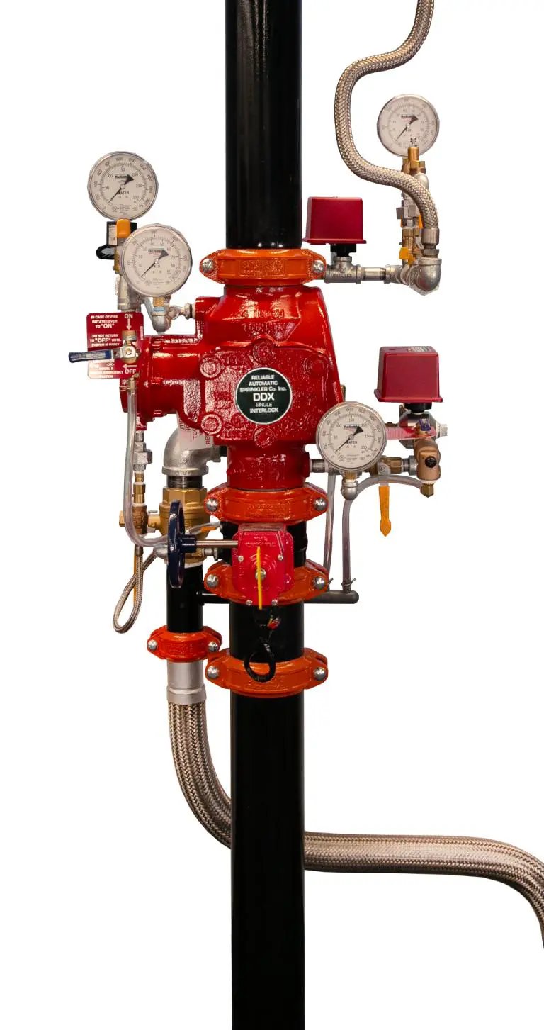 Fire Sprinkler Valves LP Assembled Pressure 3DDXFLPR