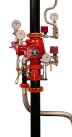 Fire Sprinkler Valves LP Assembled Pressure 3DDXFLPR