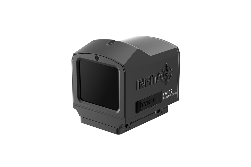 Infitac FML19 Thermal Sight - Spot Targets Up to 1,100 Yards for Pistol & Rifle - HD Image