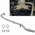 Subaru 6MT High Flow Cat Resonated Pipe Intake Tube Exhaust For 15-21 WRX