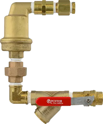 Potter Purge Valve for Nitrogen Generator Systems