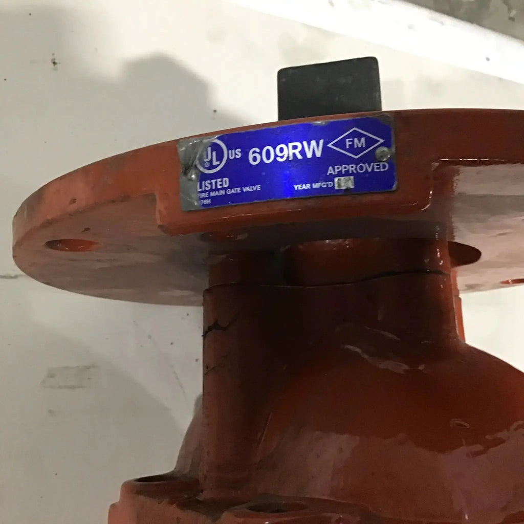 NIBCO High-Performance Post Indicator Valve 609RWS