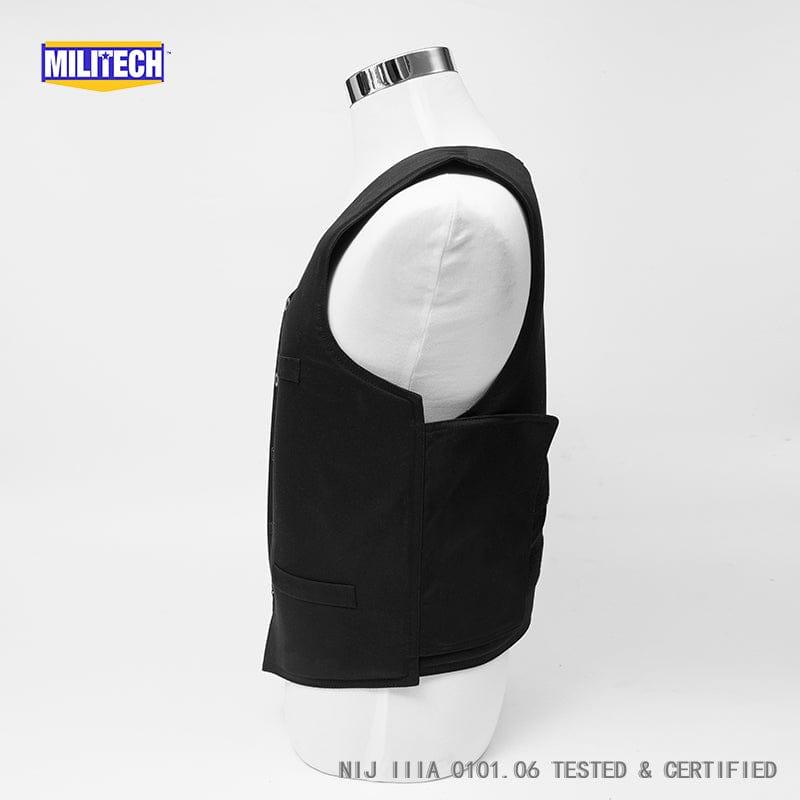 NIJ IIIA+ (3A+) and Level 2 Stabproof Bulletproof Vest - Dress Vest