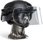 Texas IIIA+ Ballistic Face Shield - Fits All Helmets with ARC