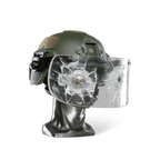Texas IIIA+ Ballistic Face Shield - Fits All Helmets with ARC