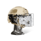 Texas IIIA+ Ballistic Face Shield - Fits All Helmets with ARC