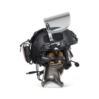Texas IIIA+ Ballistic Face Shield - Fits All Helmets with ARC