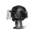 Texas IIIA+ Ballistic Face Shield - Fits All Helmets with ARC
