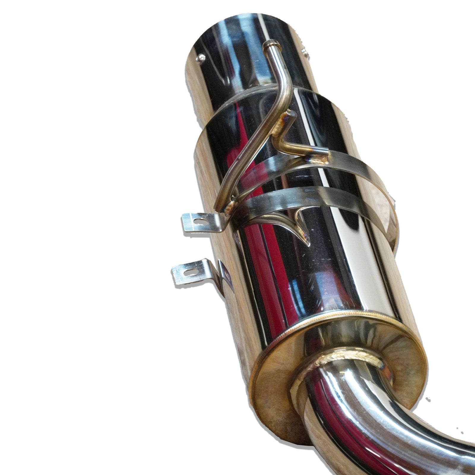 4.5" Tip Stainless Single Exit Catback Exhaust for Nissan 370z Z34 09-21